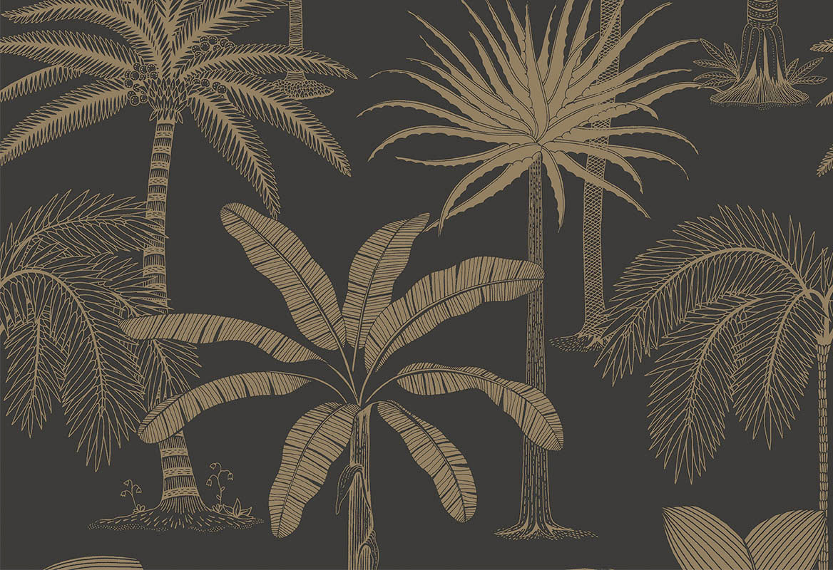 JUNGLE JIVE WALLPAPER ROYAL