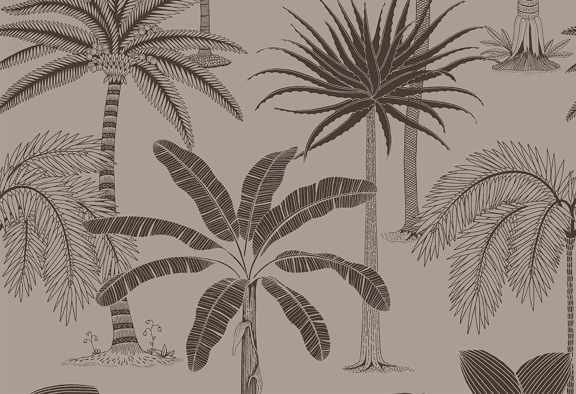 JUNGLE JIVE WALLPAPER ROYAL