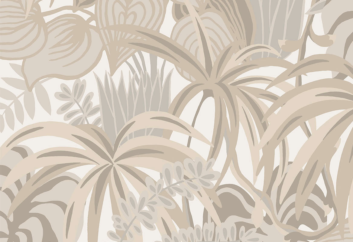 JUNGLE JIVE WALLPAPER GREENERY