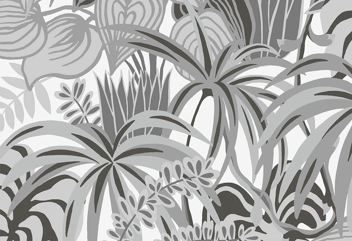 JUNGLE JIVE WALLPAPER GREENERY