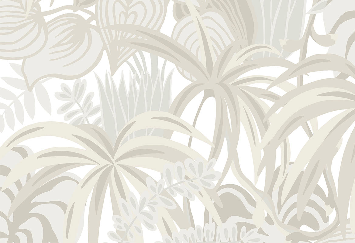 JUNGLE JIVE WALLPAPER GREENERY