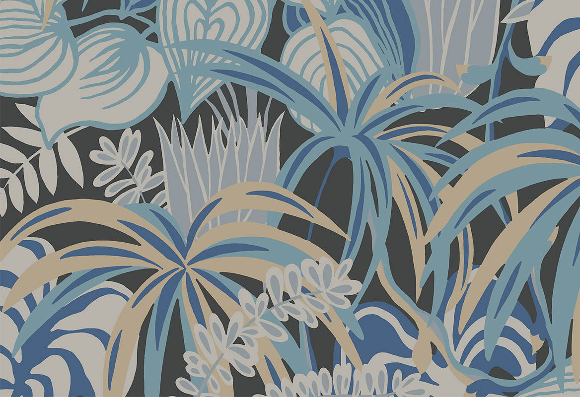 JUNGLE JIVE WALLPAPER GREENERY