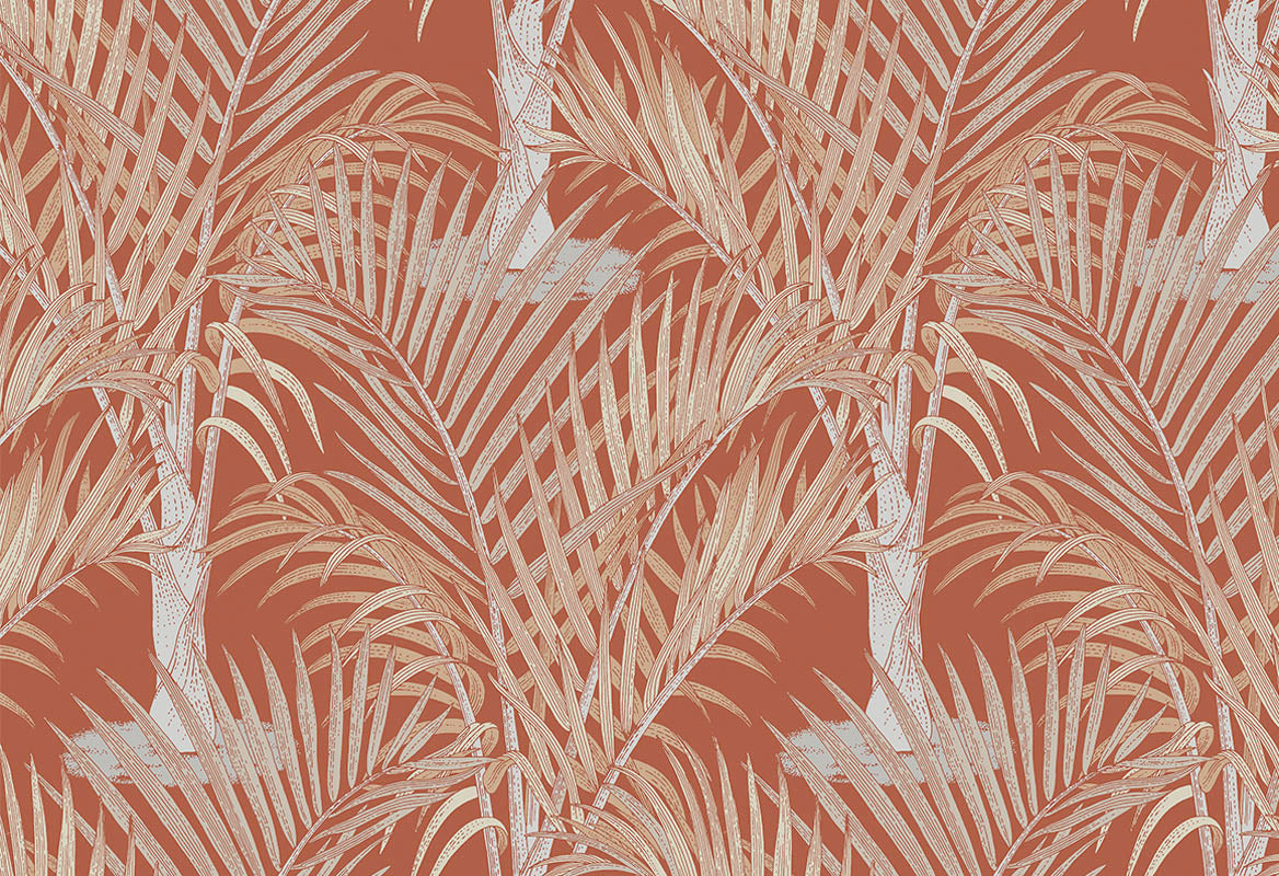 JUNGLE JIVE WALLPAPER PALMA
