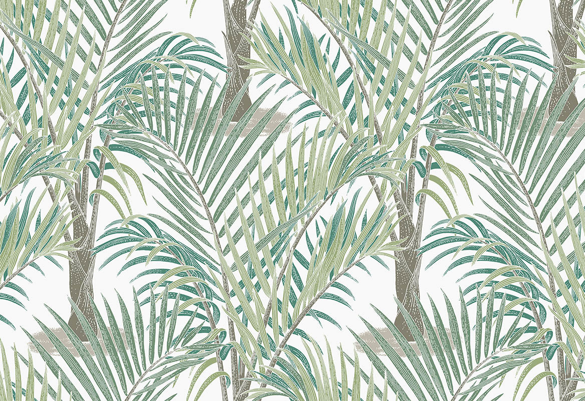 JUNGLE JIVE WALLPAPER PALMA