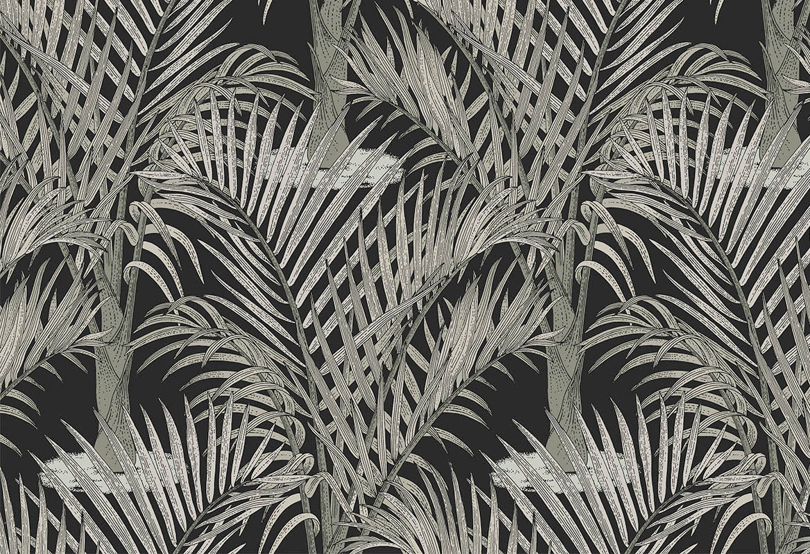 JUNGLE JIVE WALLPAPER PALMA