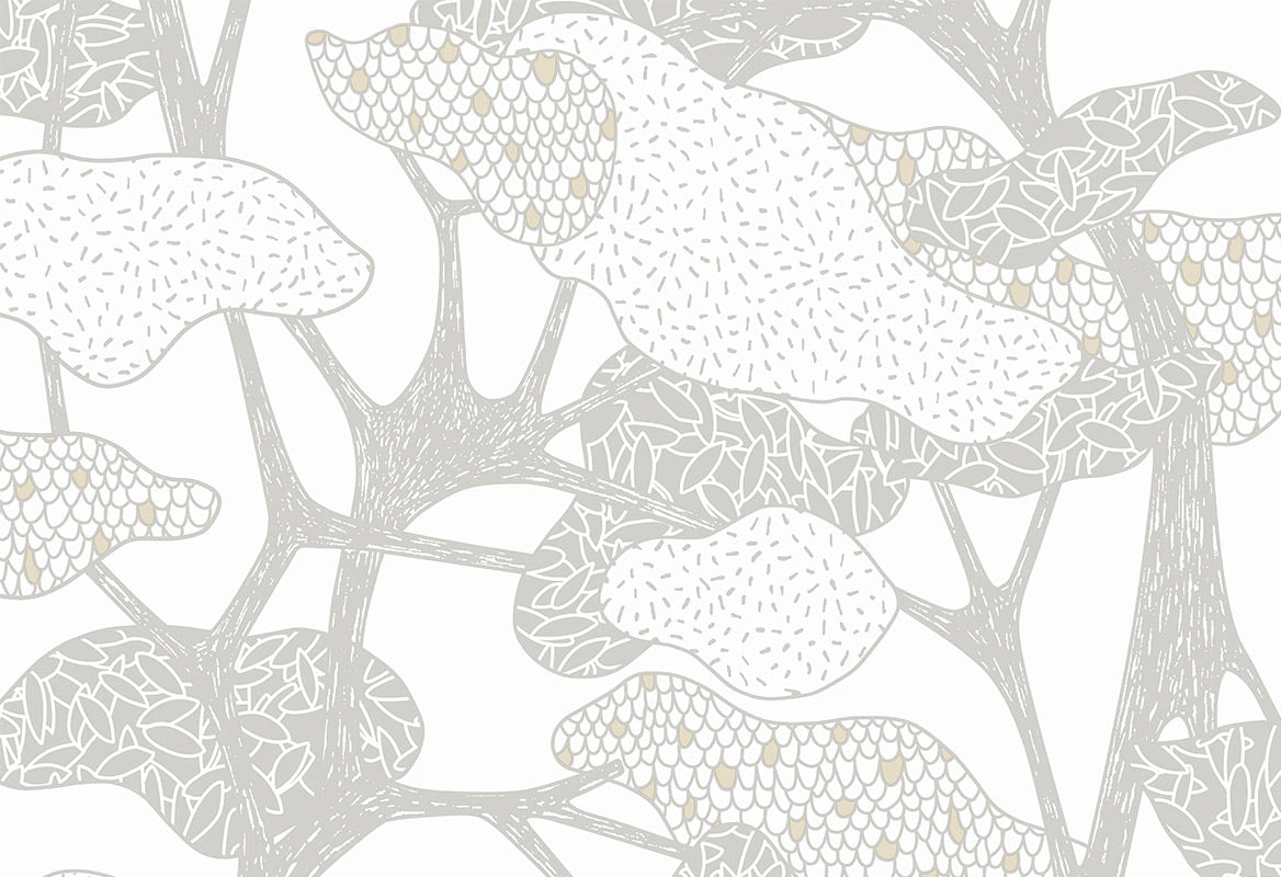 JUNGLE JIVE WALLPAPER BOTANY