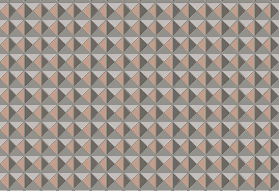 GENTLE GROOVE WALLPAPER LATICE