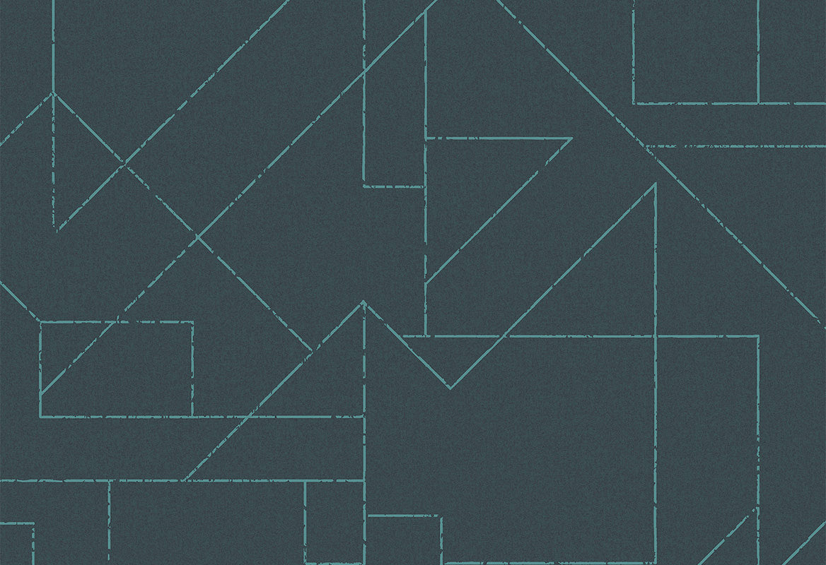 GENTLE GROOVE WALLPAPER OUTLINE