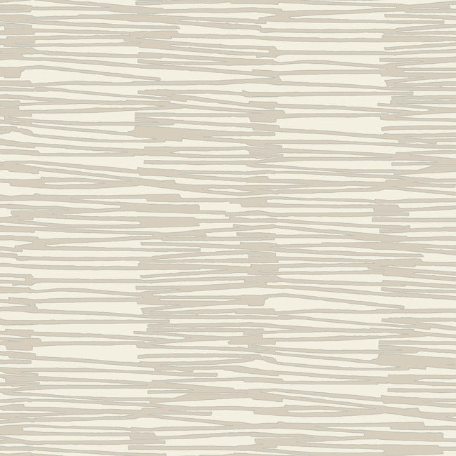 ARTISTIC ABSTRACTS NIKKI CHU WATER REED THATCH WALLPAPER