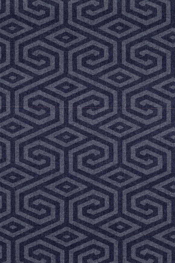 CONTRACT VINYL SAPPHIRE MAZE