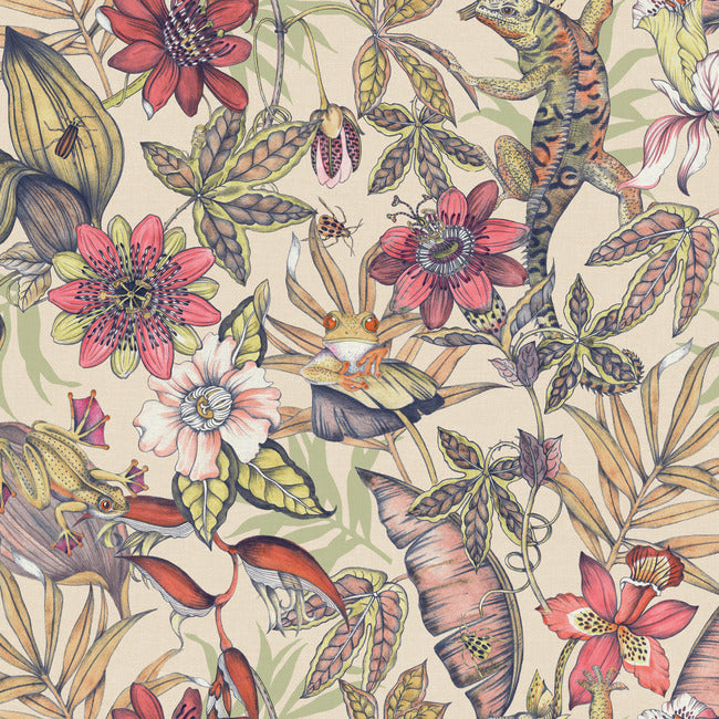 BLOOMS SECOND EDITION RAINFOREST WALLPAPER
