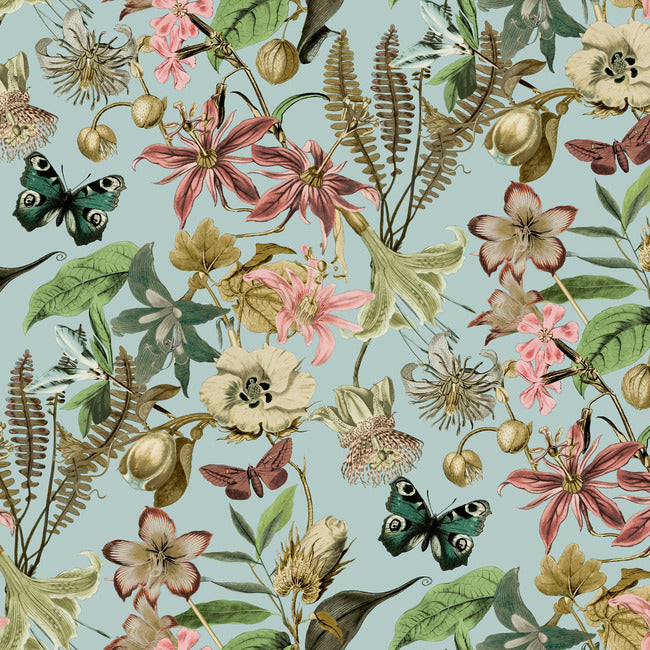 BLOOMS SECOND EDITION BUTTERFLY HOUSE WALLPAPER