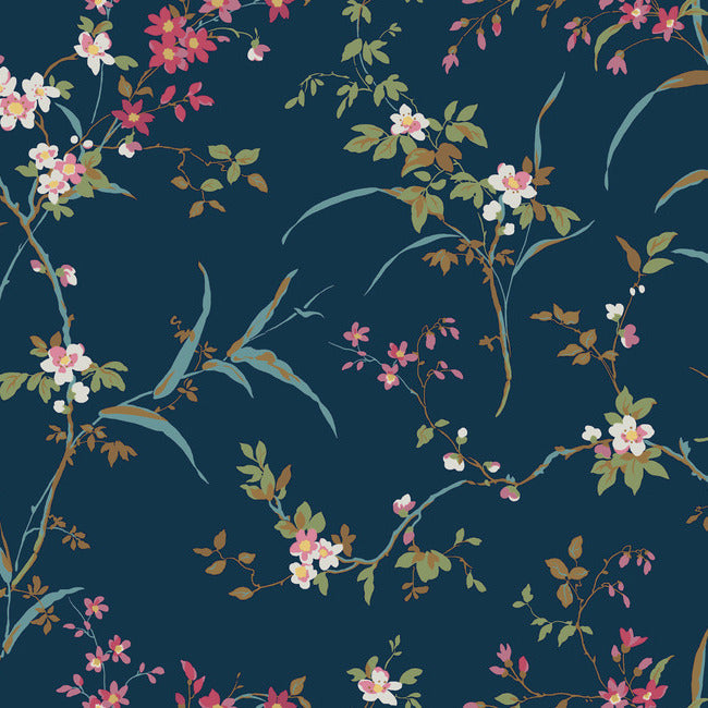 BLOOMS SECOND EDITION BLOSSOM BRANCHES WALLPAPER