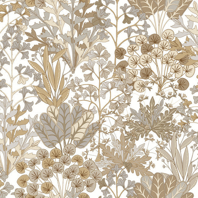 BLOOMS SECOND EDITION FOREST FLOOR WALLPAPER