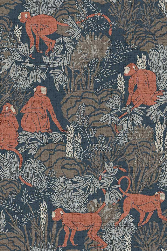 CURIOSA WALLCOVERING LANGUR