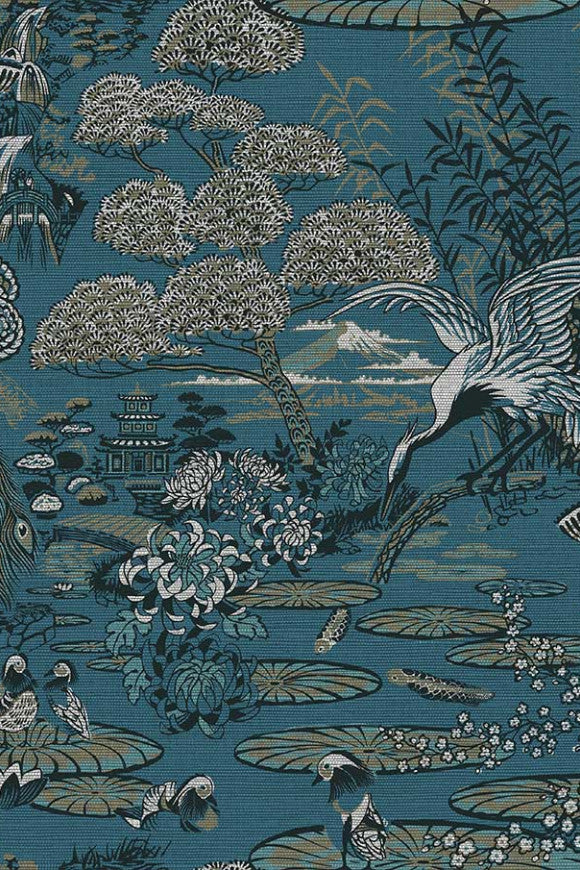 CURIOSA WALLCOVERING LOTUS