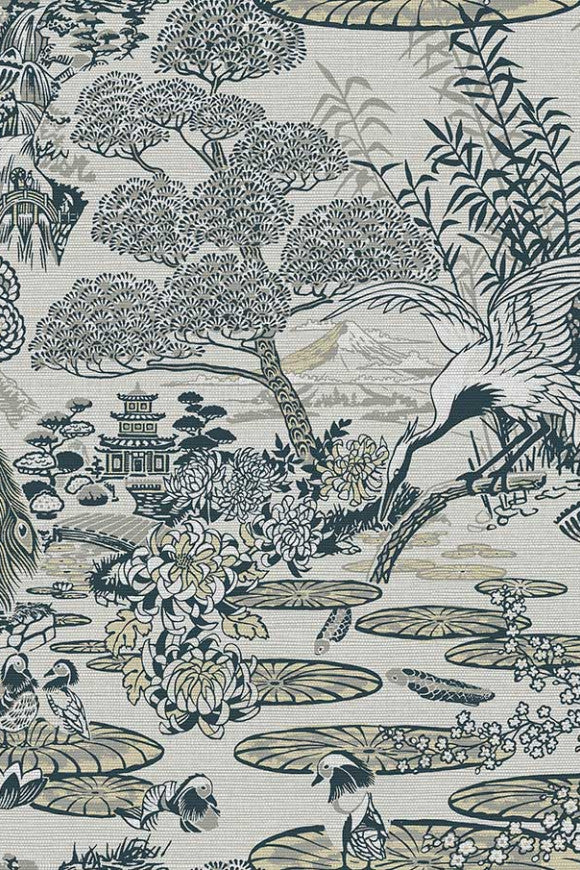 CURIOSA WALLCOVERING LOTUS