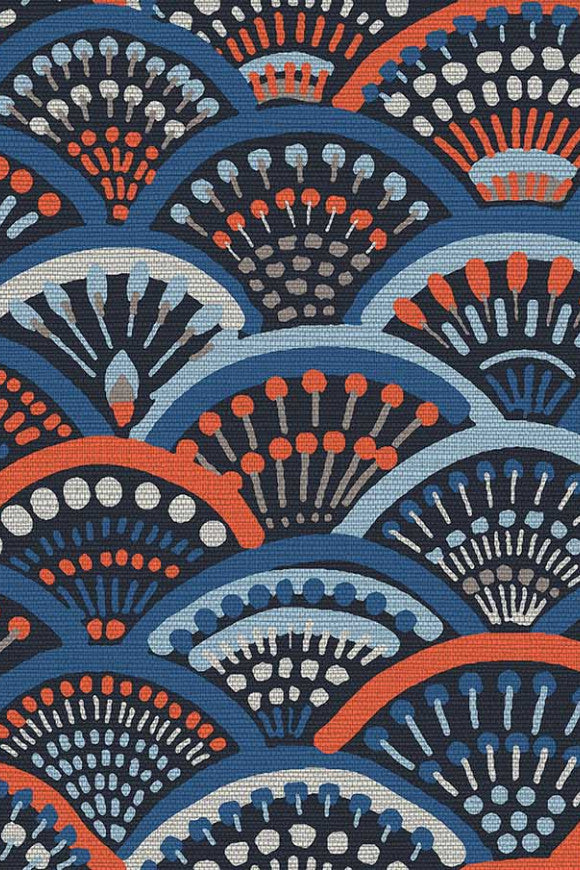 CURIOSA WALLCOVERING PEACOCK