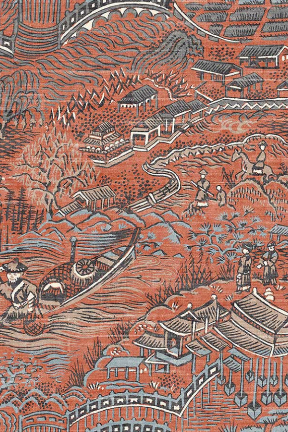 CURIOSA WALLCOVERING SCENERY