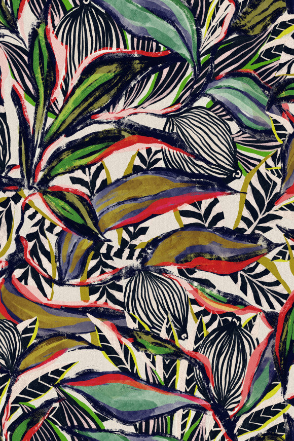 DECORS & PANORAMIQUES FLOR IMAGINARIA - DECOR