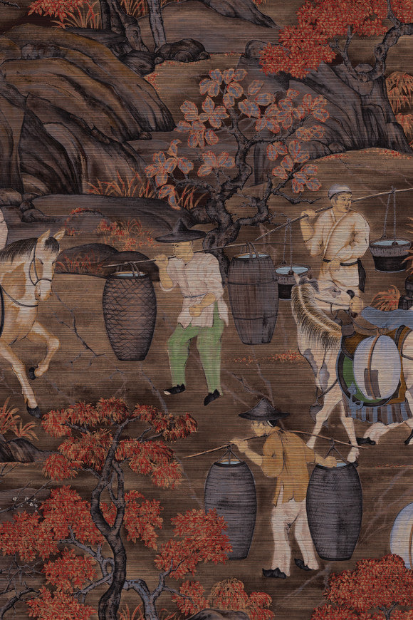 DECORS & PANORAMIQUES TOILE DE TIBET - DECOR