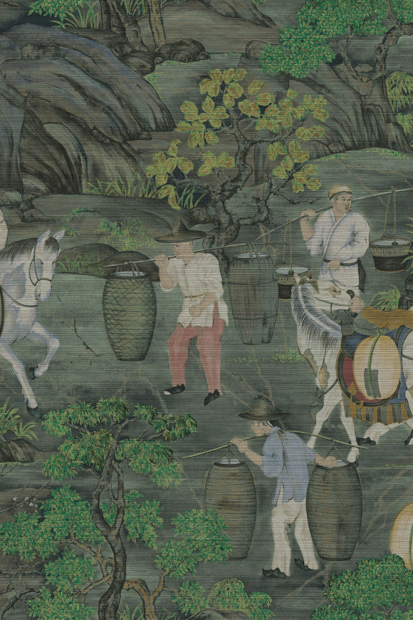 DECORS & PANORAMIQUES TOILE DE TIBET - DECOR