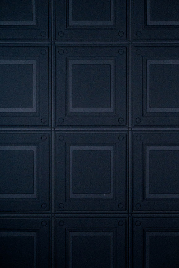 ECLIPSE BLACK & WHITE WALLCOVERING CAISSON