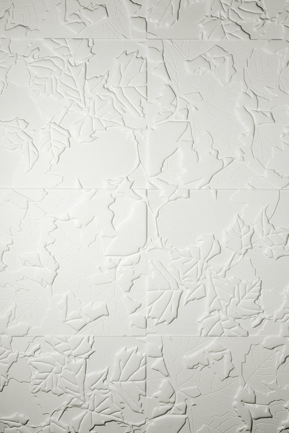 ECLIPSE BLACK & WHITE WALLCOVERING FEUILLAGE