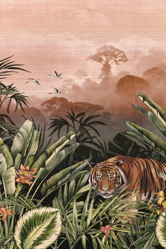 EXPEDITION WALLCOVERING SILK ROAD GARDEN - PANORAMIQUE