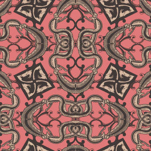 FLAVOR PAPER WALLCOVERING SNAKE BIT