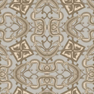 FLAVOR PAPER WALLCOVERING SNAKE BIT