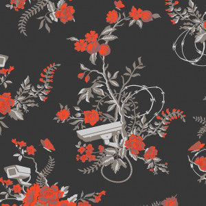 FLAVOR PAPER WALLCOVERING VIGILANT FLORAL