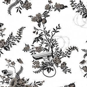 FLAVOR PAPER WALLCOVERING VIGILANT FLORAL