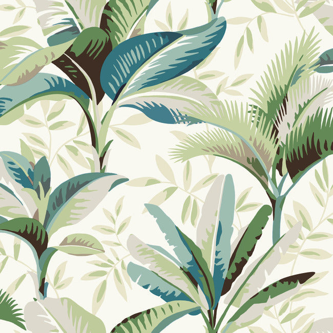GREENHOUSE SUMMERHOUSE WALLPAPER