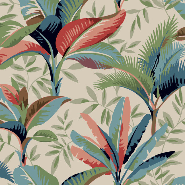 GREENHOUSE SUMMERHOUSE WALLPAPER