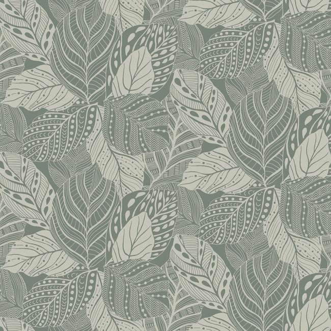 GREENHOUSE VINCA WALLPAPER