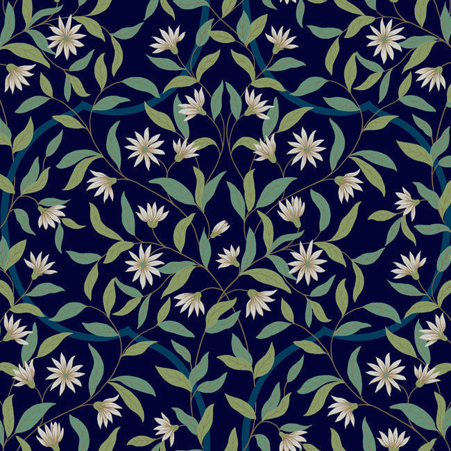 GREENHOUSE JASMINE WALLPAPER