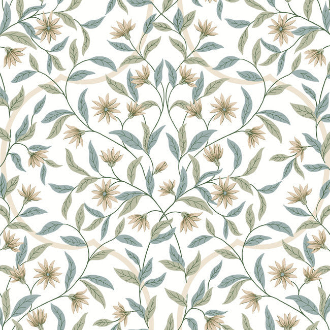 GREENHOUSE JASMINE WALLPAPER