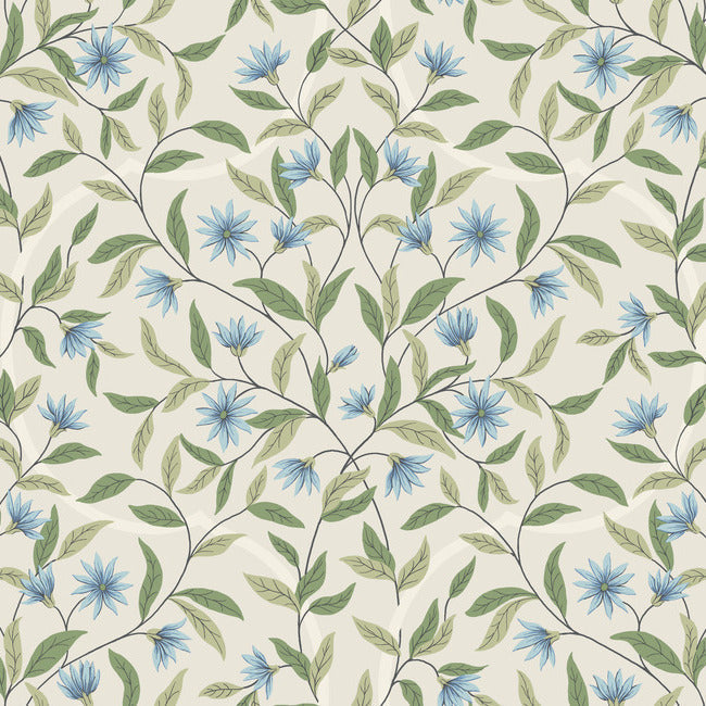 GREENHOUSE JASMINE WALLPAPER