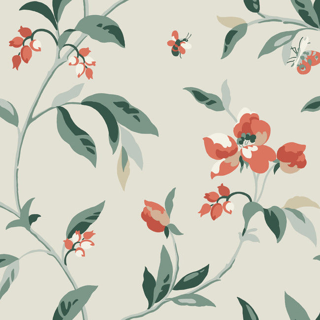 GREENHOUSE SPRINGTIME WALLPAPER