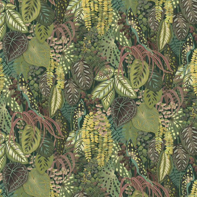 GREENHOUSE GREENERY WALL MURAL