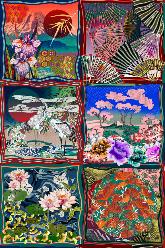 KAMI WALLCOVERING KIMONO
