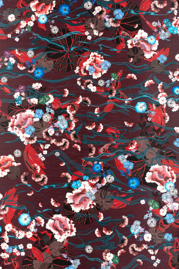 KAMI WALLCOVERING KOI