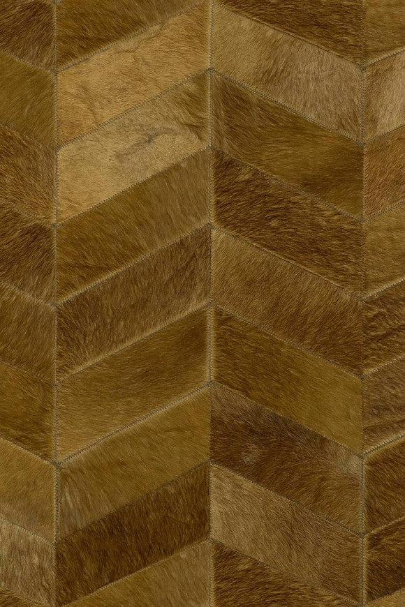 LES CUIRS WALLCOVERING MONTAGE