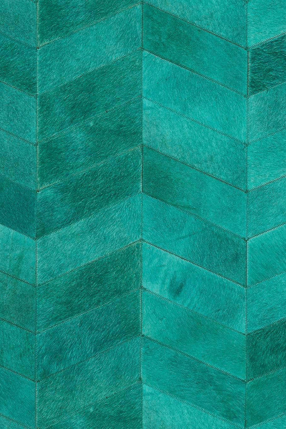LES CUIRS WALLCOVERING MONTAGE