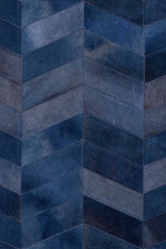 LES CUIRS WALLCOVERING MONTAGE