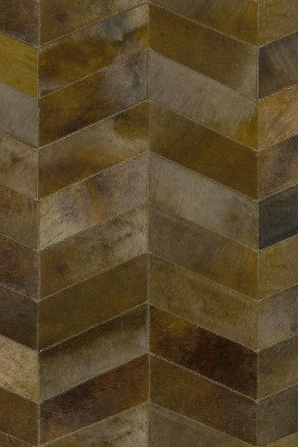 LES CUIRS WALLCOVERING MONTAGE