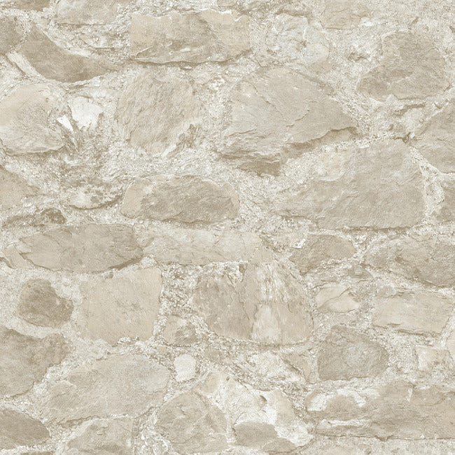 MEDITERRANEAN FIELD STONE WALLPAPER