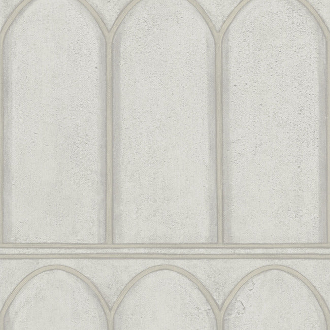 MEDITERRANEAN ARCHES WALLPAPER