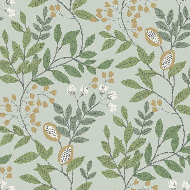 MEDITERRANEAN EDEN RETREAT WALLPAPER